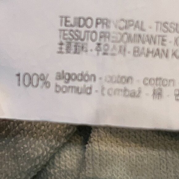 ZARA BUILD YOUR OWN PARADISE Artsy Graphic Men's Sweatshirt "As seen on TV" M - Picture 15 of 15